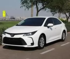 TOYOTA COROLLA 2020 1.6