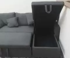 Brand New L shape Sofa Bed