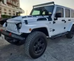 Jeep wrangler 2017 sahara unlimited 4x4