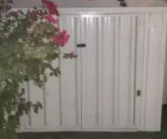 GARDEN STORAGE SHED