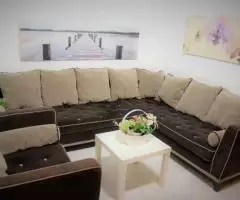 Perfect condition l shape sofa going cheap