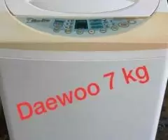 Daewoo 7kg Washing machine