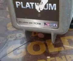 Vaccum pump used ( usa) branded