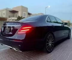 Mercedes E300 Package 2017