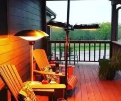 Infrared patio heater -