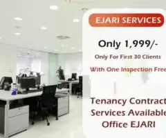 Office EJARI services / Tenancy Contract