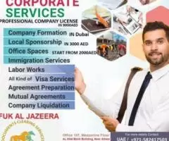 Complete Business Setup for professional License