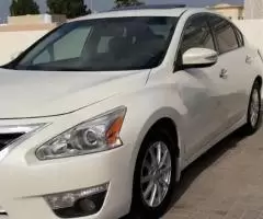 Nissan Altima SL 2013