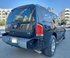 NISSAN ARMADA LE - 2006