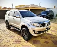 Toyota Fortuner 2006 Facelifted to 2015 ( 4.0L - V6 ) 0544444738