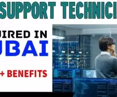 Information Technology Support Technician Required in Dubai