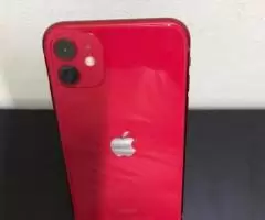 I PHONE 11 RED 128 GB