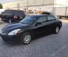 Nissan Altima S 2012 Gcc Full automatic