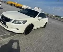 HONDA ACORD MODEL 2009 GCC KM