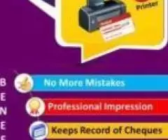 Free Printer with Cheque Printer Software 2023