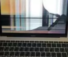 Macbook broken display