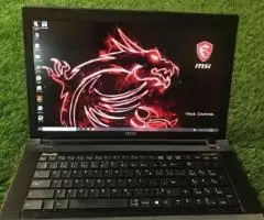 Msi Gaming laptop core i7