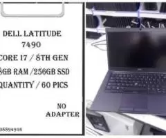 Dell latitude 7490 Core i7 / 8th gen