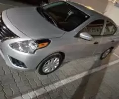 Nissan Versa 2019 Model