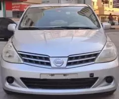 Nissan tida model 2010 Kilometre 180000 0551595211