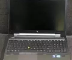 Hp Elite Book 8570W Grade A Foreign Used