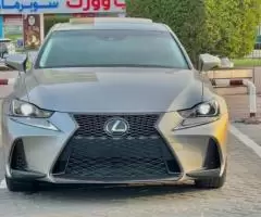 Lexus IS300 2020 Full Option call me: +971526256779