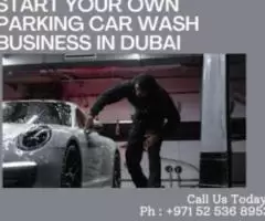 Parking car wash business Registration in Dubai UAE