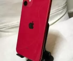 I phone 11 red 128 gb