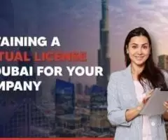 How to get a virtual company license in Dubai