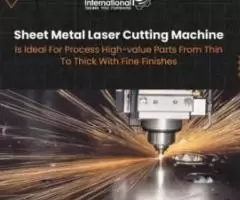 Propagate Metal Cutting Process Better With Sheet Metal Laser Cutting Machine!