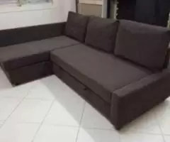 CONTACT IKEA FRITHEN L SHAPE SOFA