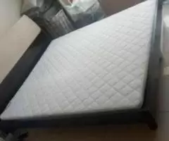 Beautiful king size bed frame