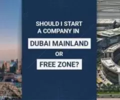 Should I start a Business in Mainland or Freezone