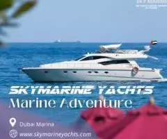 Sky Marine Yachts Rental