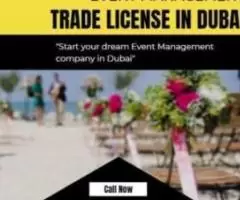 Concert Organizers Trade License Registration in Dubai