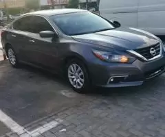 Nissan Altima, 2017