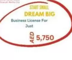 Start Small & Dream Big Business in UAE