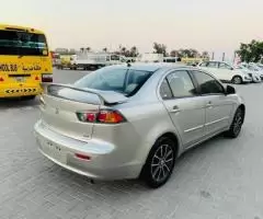 MITSUBISHI LANCER MODEL 2016