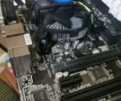 Mobo nd processor i57th generation