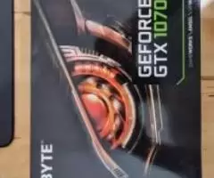 GTX 1070ti Gigabyte 8GB