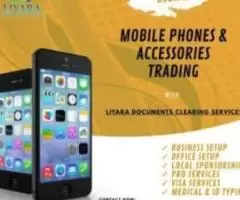 START YOUR MOBILE PHONE TRADING IN DUBAI