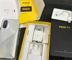 Xiaomi poco F3 8/256GB Moonlight silver edition