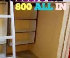 loft bed available