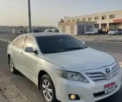 Toyota Camry 2008 Full Option Gcc 058-8337799