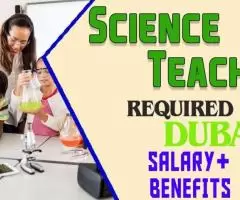 Science Teacher Required in Dubai