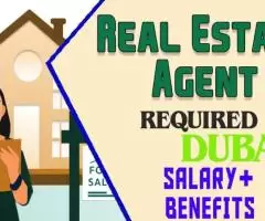 Real Estate Agent Required in Dubai