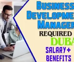 Business Development Manager Required in Dubai