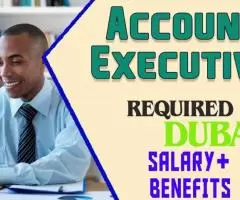 Account Executive Required in Dubai