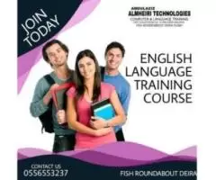 English Language Training for 800 AED Deira