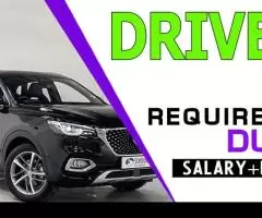 Driver Required in Dubai